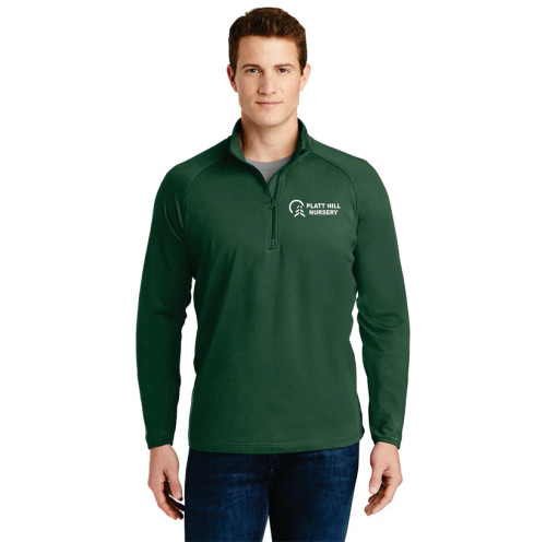 Platt Hill Nursery Sport-Tek® Sport-Wick® Stretch 1/2-Zip Pullover- Mens