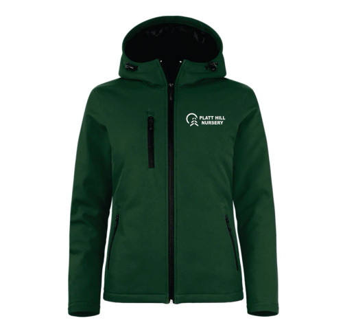 Platt Hill Nursery Clique Equinox Insulated Ladies Softshell Jacket