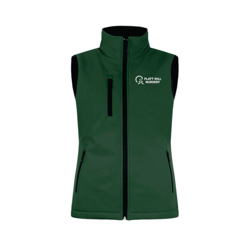 Platt Hill Nursery Clique Equinox Insulated Women’s Softshell Vest