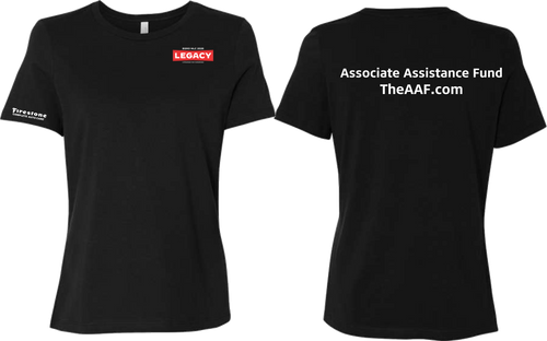 The 2026 AAF Firestone Limited Edition Ladies Tee Shirt - FREE SHIPPING