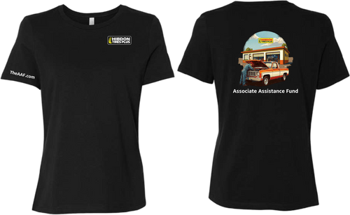 AAF HIBDON LIMITED EDITION LADIES TEE SHIRT - FREE SHIPPING