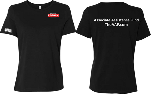 The 2026 AAF Wheel Works Limited Edition Ladies Tee Shirt - FREE SHIPPING