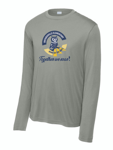 Ontarioville Elementary Sport-Tek Long Sleeve PosiCharge Competitor Tee