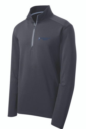 Ontarioville Elementary Sport-Tek® Sport-Wick® Textured 1/4-Zip Pullover