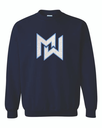 Midwest Cyclones Glitter Gildan - Heavy Blend™ Crewneck