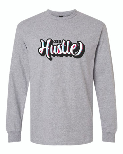 Hustle 315 Gildan - Ultra Cotton Long Sleeve T-Shirt