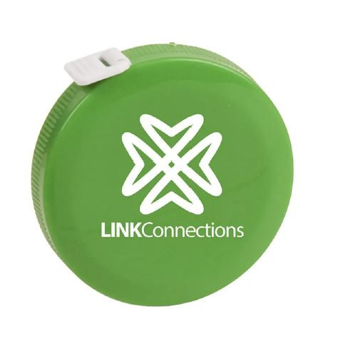 Round Tape Measure (Minimum 250)