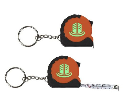 Mini Grip Tape Measure Keychain (Minimum 200)