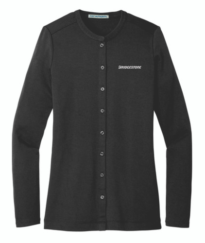 BSRO Port Authority® Women's Concept Stretch Button-Front Cardigan