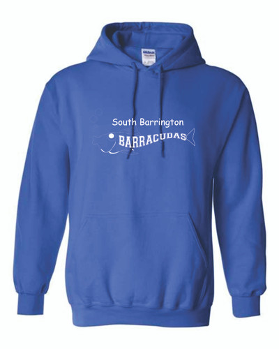 South Barrington Barracudas Gildan - Heavy Blend™ Hooded Sweatshirt