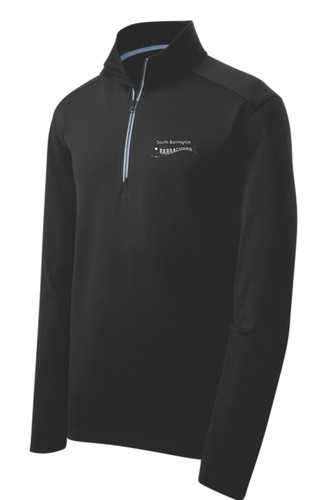 South Barrington Barracudas Sport-Tek® Sport-Wick® Textured 1/4-Zip Pullover