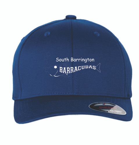 South Barrington Barracudas Flexfit - Twill Cap