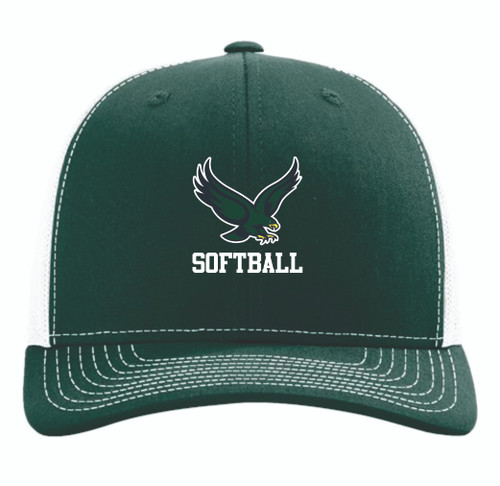 Bartlett Hawks Softball Richardson Snapback Trucker Cap