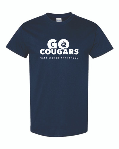 Gary Elementary Gildan - Heavy Cotton T-Shirt