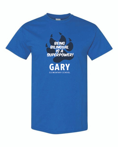 Gary Elementary Bilingual Gildan - Heavy Cotton T-Shirt