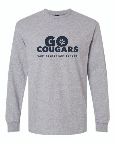 Gary Elementary Gildan - Ultra Cotton Long Sleeve T-Shirt