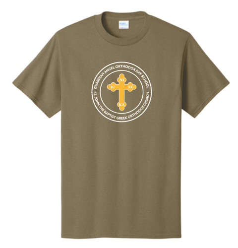Guardian Angel Orthodox Day School Port & Co™ Core Cotton Tee