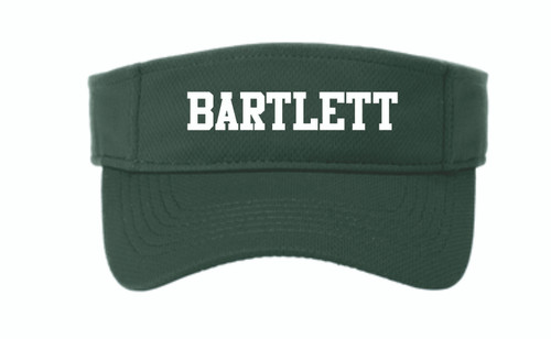 Bartlett Hawks Softball PosiCharge RacerMesh Visor