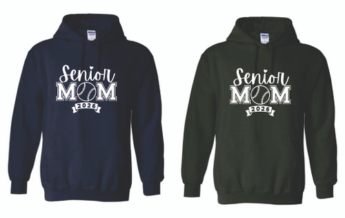 BHS Baseball 2026 Senior Mom Heavy Blend™ Hooded Sweatshirt