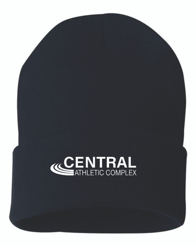 Central Athletic Complex  Sportsman 12" Solid Knit Beanie
