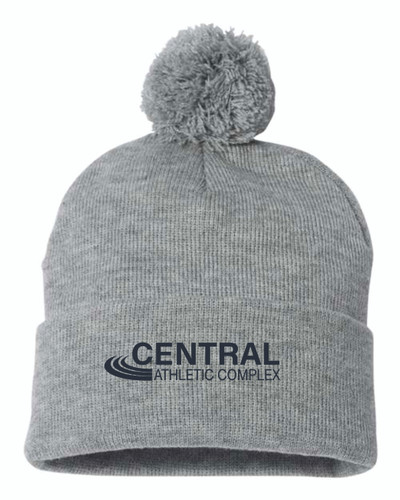 Central Athletic Complex Sportsman - Pom-Pom 12" Knit Beanie