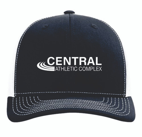 Central Athletic Complex Richardson Snapback Trucker Cap
