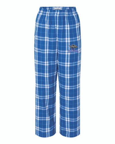 Outlaws Baseball Harley YOUTH Flannel Pants