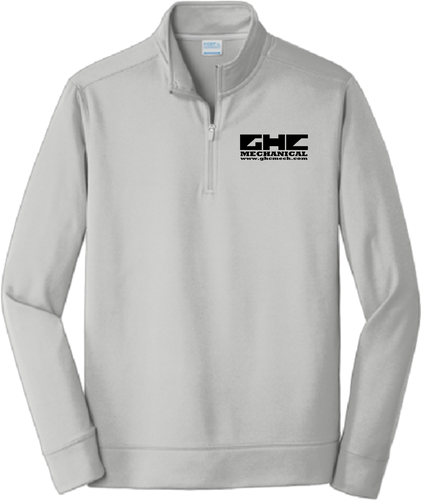 GHC Mechanical Corporate Performance Fleece 1/4-Zip Pullover Sweatshirt