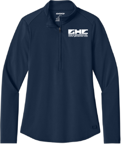 GHC Mechanical Corporate OGIO Women’s Regain 1/2-Zip
