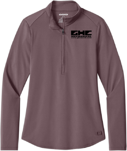 GHC Mechanical Corporate OGIO Women’s Regain 1/2-Zip