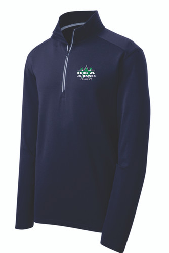 BCA Cheer Sport-Tek® Sport-Wick® Textured 1/4-Zip Pullover
