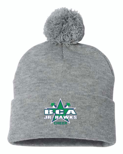 BCA Cheer Sportsman - Pom-Pom 12" Knit Beanie