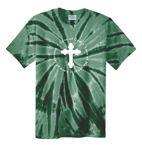 Guardian Angel Orthodox Day School Port & Company® Tie-Dye Tee