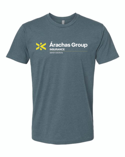 Arachas Group - Senior Solutions Next Level Apparel® Unisex CVC Tee