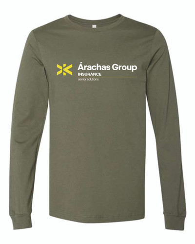 Arachas Group - Senior Solutions BELLA + CANVAS - Jersey Long Sleeve Tee