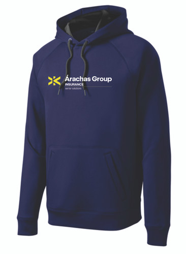 Arachas Group - Senior Solutions Fleece Hooded Sweatshirt