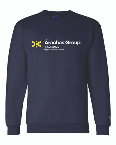 Arachas Group - Keystone Platform Partner Powerblend Crewneck Sweatshirt