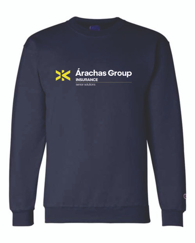 Arachas Group - Senior Solutions Powerblend Crewneck Sweatshirt