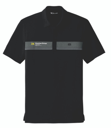 Arachas Group - Keystone Platform Partner TravisMathew Glenview Stripe Polo