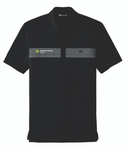 Arachas Group - Senior Solutions TravisMathew Glenview Stripe Polo