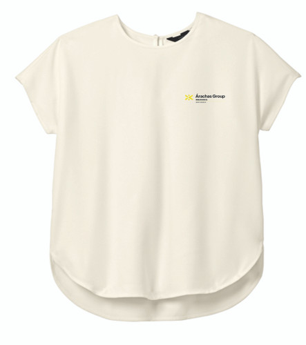 Arachas Group - Senior Solutions Mercer+Mettle® Women's Stretch Crepe Crew