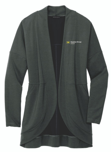 Arachas Group - Senior Solutions Mercer+Mettle® Women’s Stretch Open-Front Cardigan