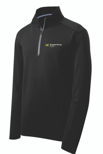 Arachas Group - Senior Solutions Sport-Tek® Sport-Wick® Textured 1/4-Zip Pullover