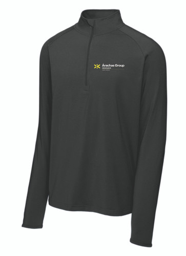 Arachas Group - Senior Solutions Sport-Tek Sport-Wick Stretch 1/2-Zip Pullover