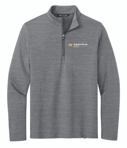 Arachas Group - Senior Solutions TravisMathew Crestview 1/4-Zip