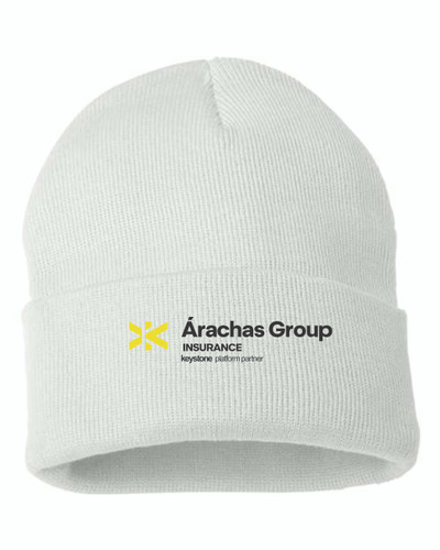 Arachas Group - Keystone Platform Partner Sportsman 12" Solid Knit Beanie