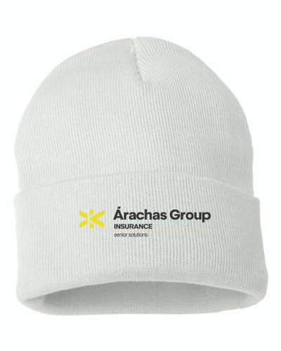 Arachas Group - Senior Solutions Sportsman 12" Solid Knit Beanie