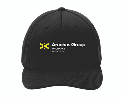 Arachas Group - Senior Solutions Sport-Tek Flexfit Cool & Dry Poly Block Mesh Cap