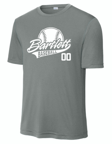 BLL Baseball Number Sport-Tek PosiCharge Competitor Tee