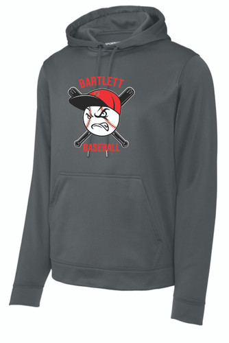 BLL Baseball Sport-Tek® Sport-Wick® Fleece Hooded Pullover